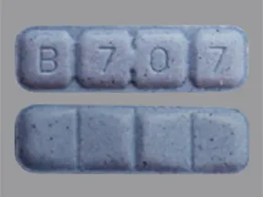 Alprazolam B707 